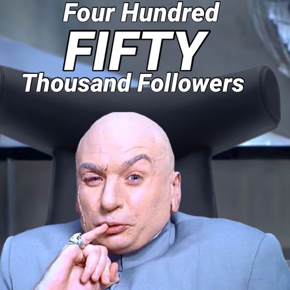 🥳 WE DID IT!! WOOOOO! 500,000. THANK YOU PFFs! 🎉 - Picture 5 of 6